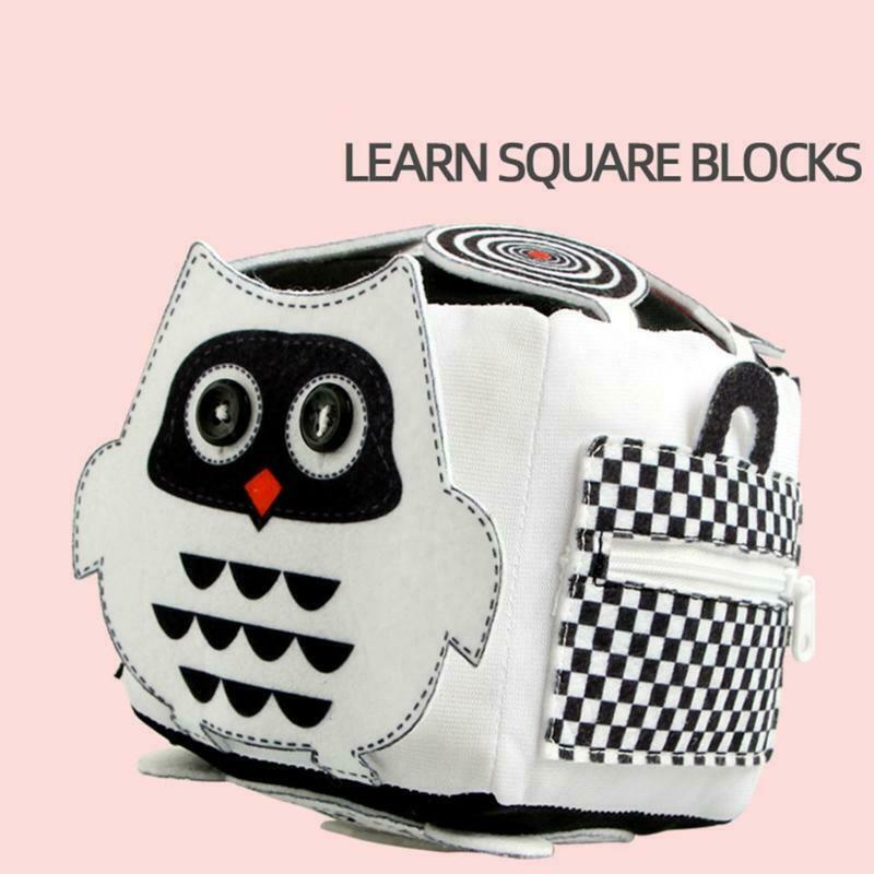 Learning & Grasping Toys Interactive Jigsaw Training Board Cube for Baby