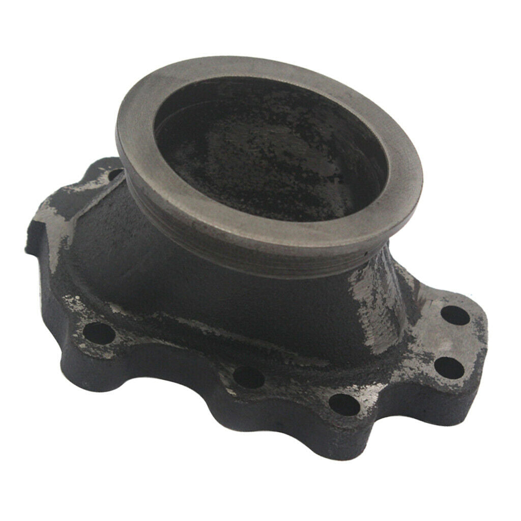 Turbo Down Pipe Hose Flange 5  Conversion Adapter To 2.5 '' V for T25 T28 GR25