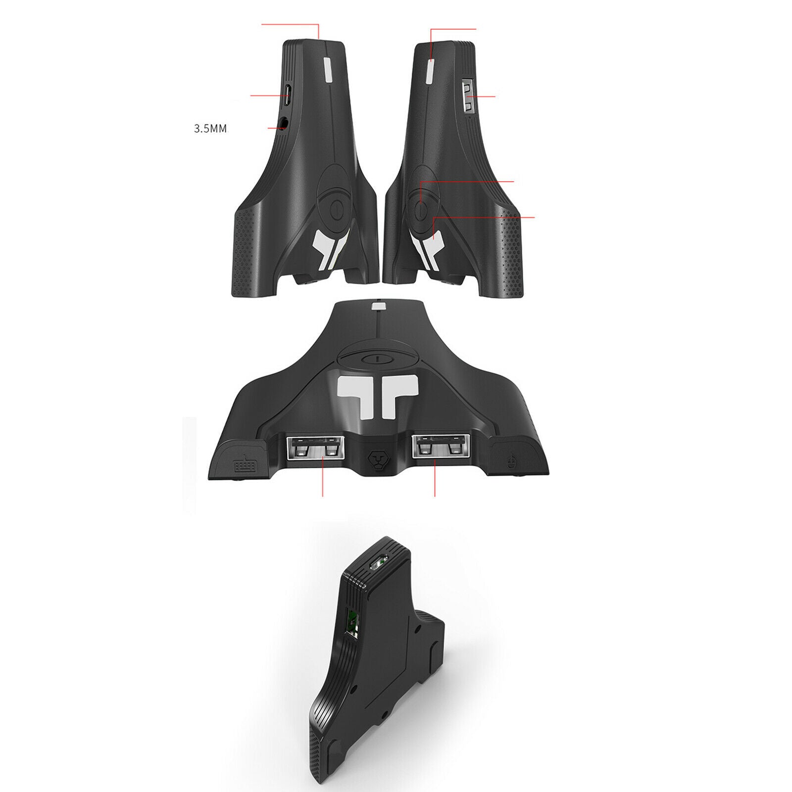 USB Mouse Keyboard Converter Gamepad Keyboard&Mouse Converter USB connection