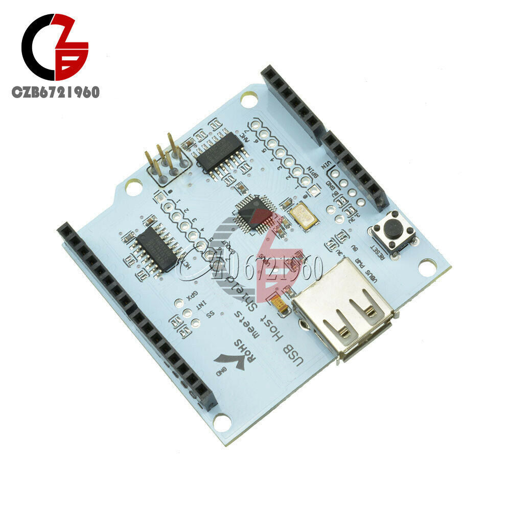USB Host Shield 2.0 for Arduino UNO MEGA ADK Compatible For Google Android ADK