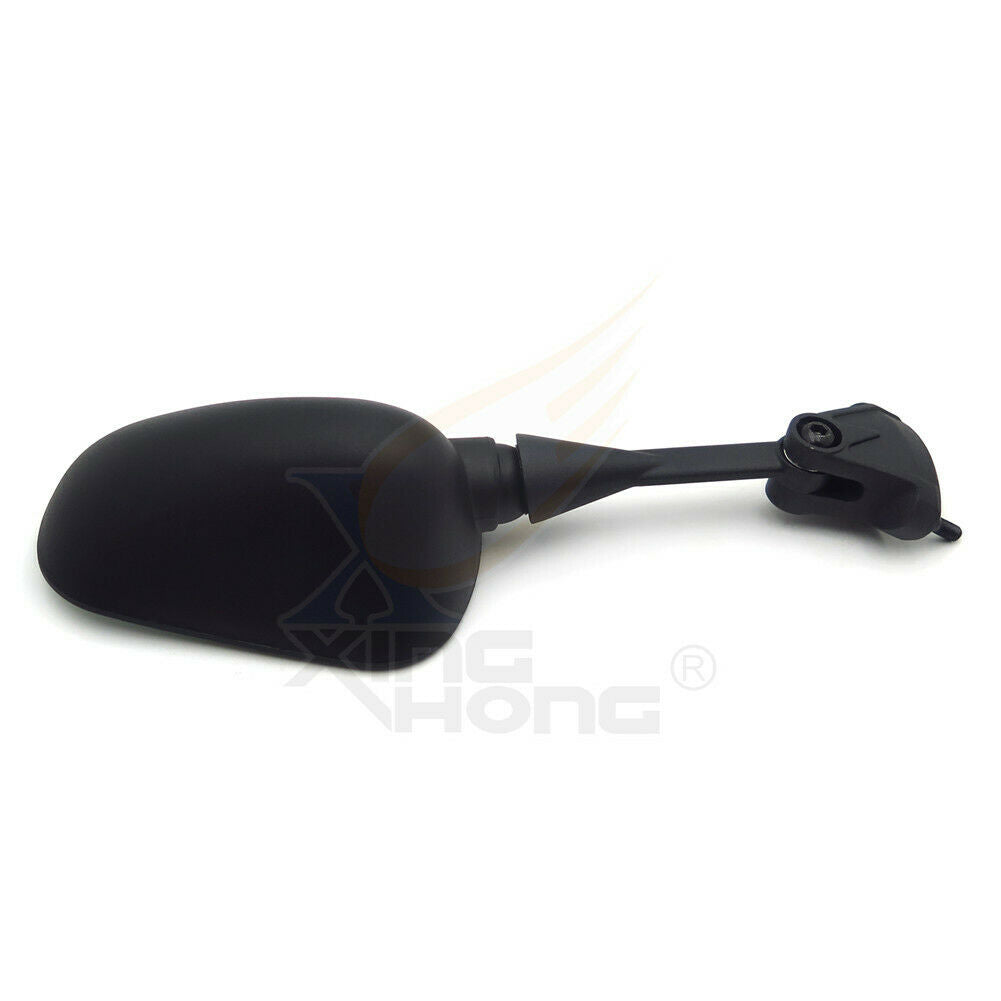 1PC Black Left Side Racing Mirrors For Kawasaki Ninja 2005-2008 ZX-6R 636 ZX6RR