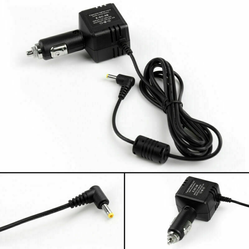 1x Car Charger For Vertex Yaesu VX-6R VX-7R VX-8R VX-177 VX-170 FT-60R E-DC-5B