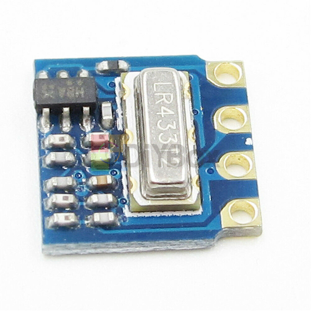 5Pcs 433Mhz H34A-433 15dB@12V Mini Wireless Transmitter Module Board ASK 2.6-12V