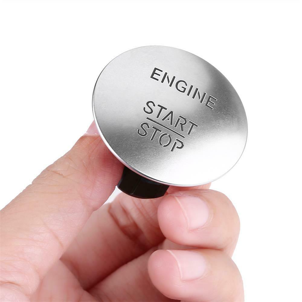 Keyless Go Start Stop Push Button Engine Ignition Switch for  for Mercedes Benz