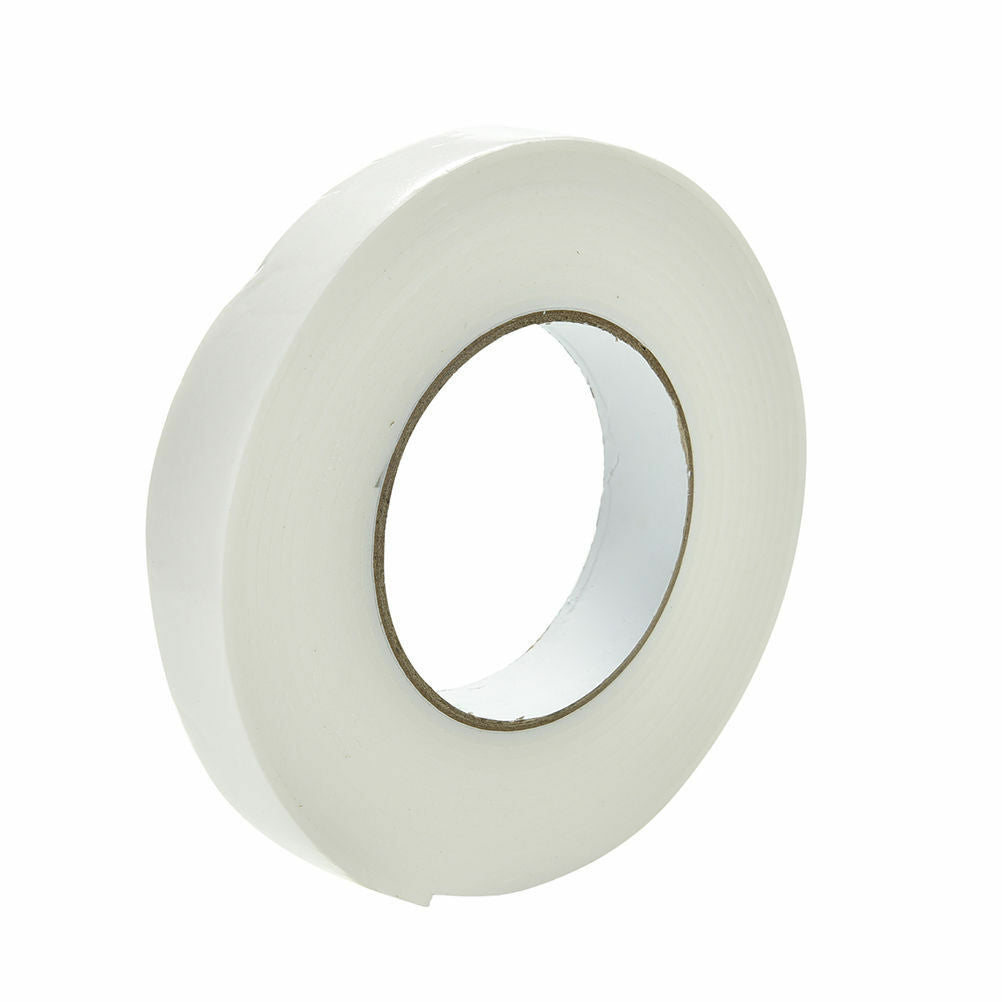 Double Sided Tape Strong Clear Sticky Adhesive DIY Craft Gift Wrap 24mm