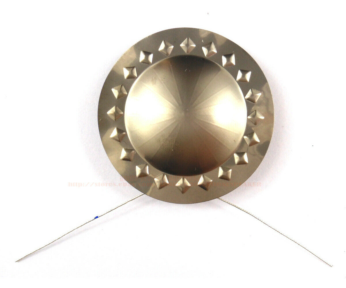 2pcs Titanium 24.8mm speaker Tweeters Titanium Diaphragm speaker  coil 4 ohm