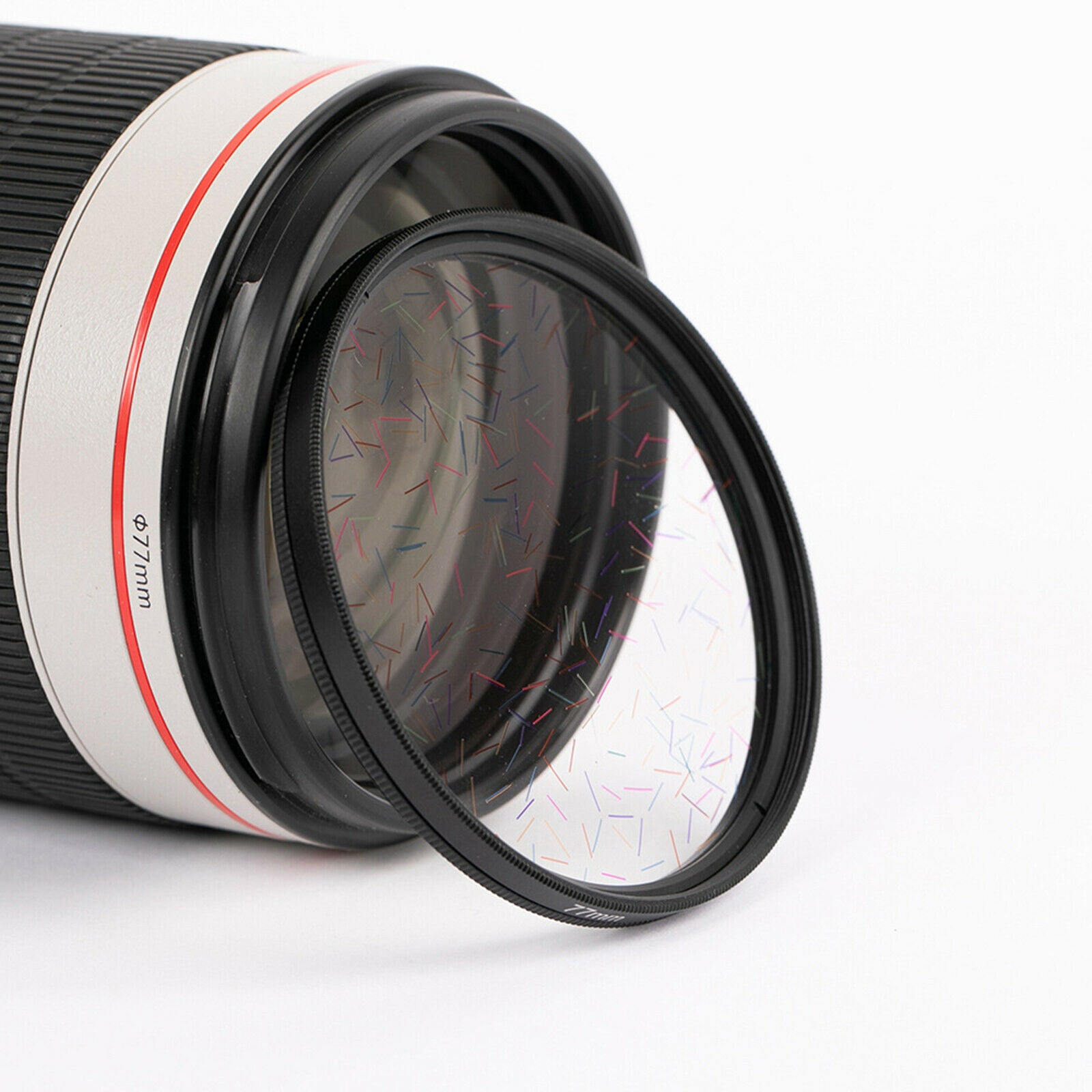 77mm Star Filter Streak Filter Classic Style for DSLR Micro SLR Cameras