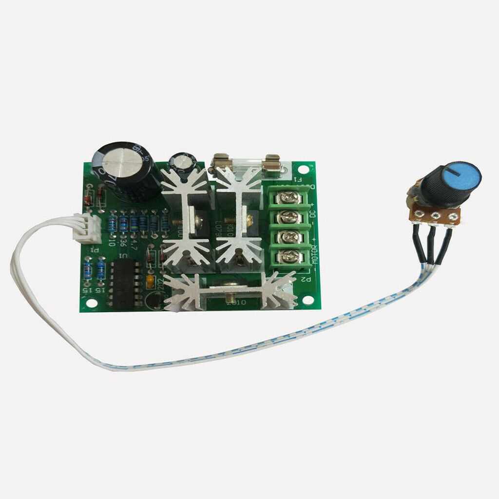 6V-90V 15A DC Motor Pump Speed Controller of No Pole Speed Regulating Switch
