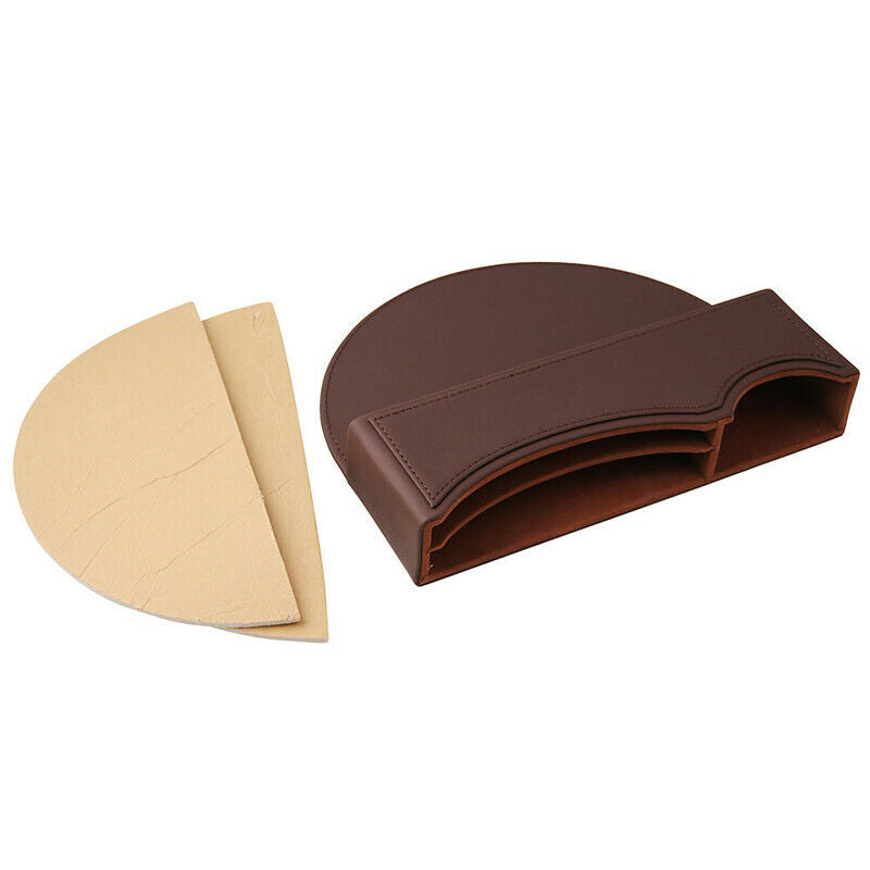1PCS Car Seat Filler Console Organizer Pocket Seat Catcher Crevice Storage Box