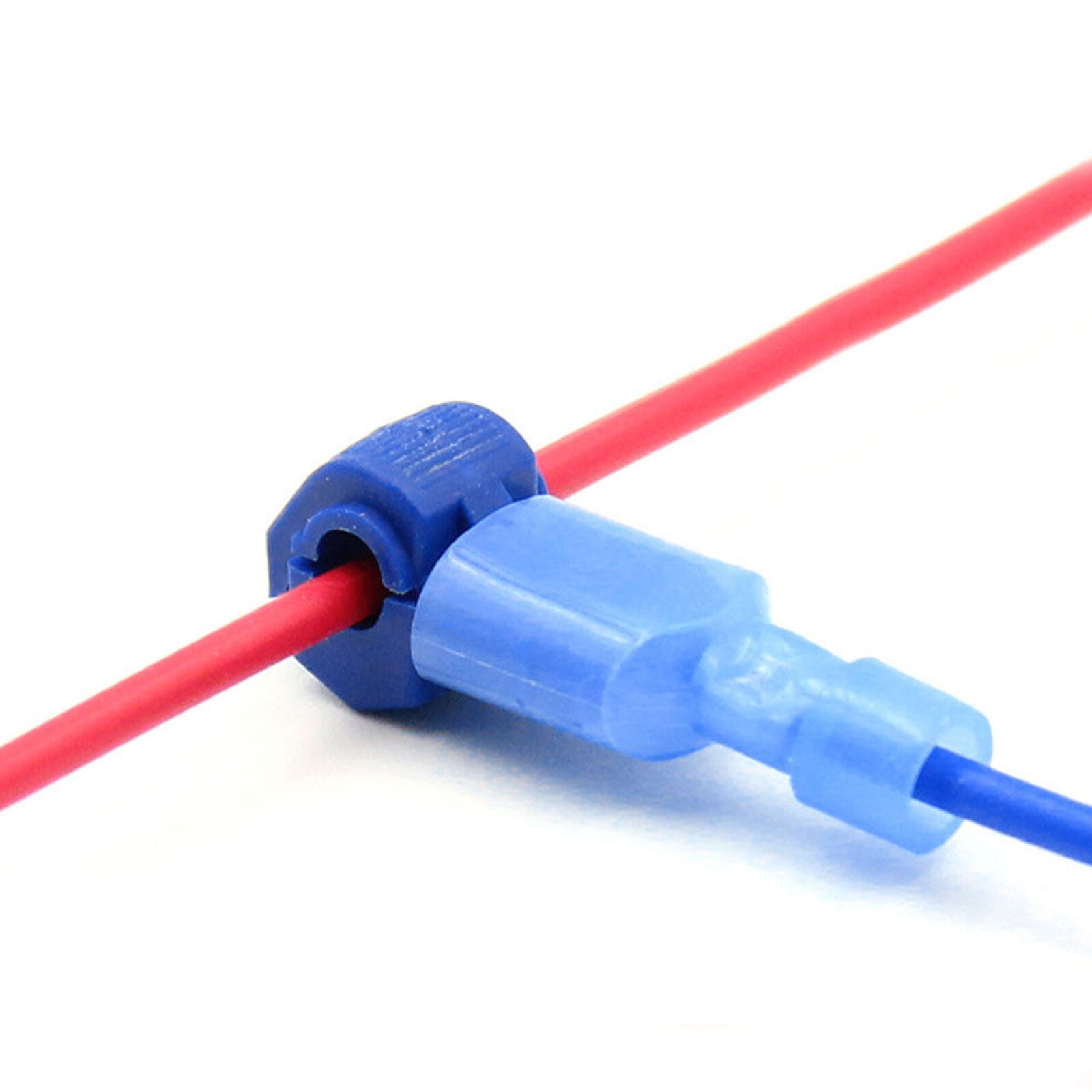 50Pcs Car Quick Splice Lock Wire Crimp Terminal & Electric Cable Connector