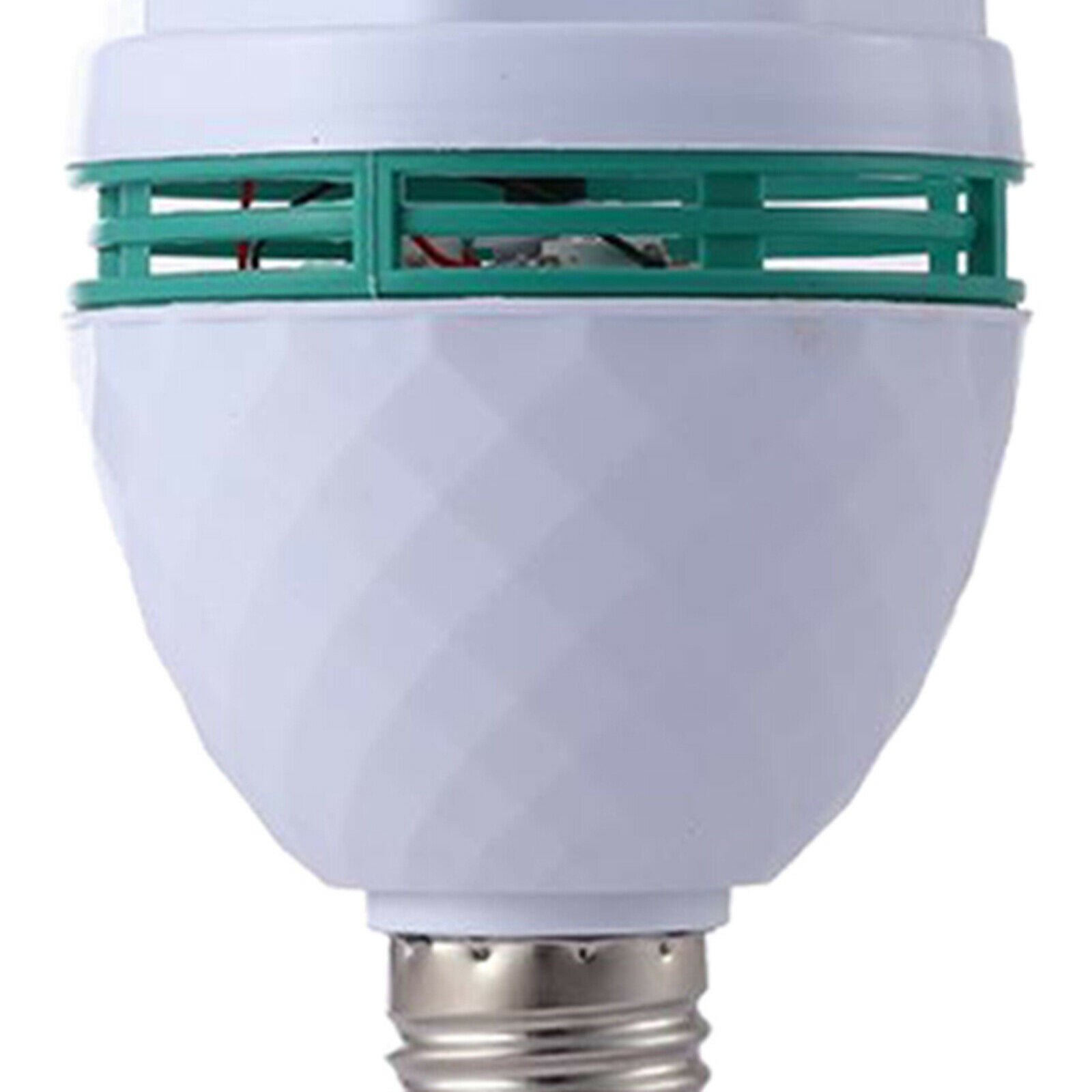 RGB Rotating Crystal Ball Bulb Lamp Home Outdoor Ornaments Stage Lights 6W