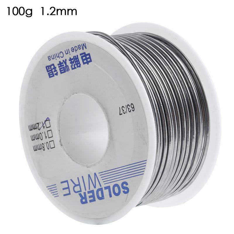 1.2mm Rosin Core Solder 63/37 Tin Lead Line Flux Soldering Welding Wire 100g