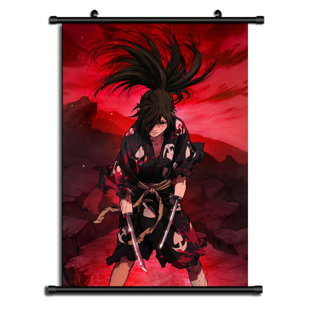 dororo Hyakkimaru Anime Wall Art Home Decoration Scroll Poster