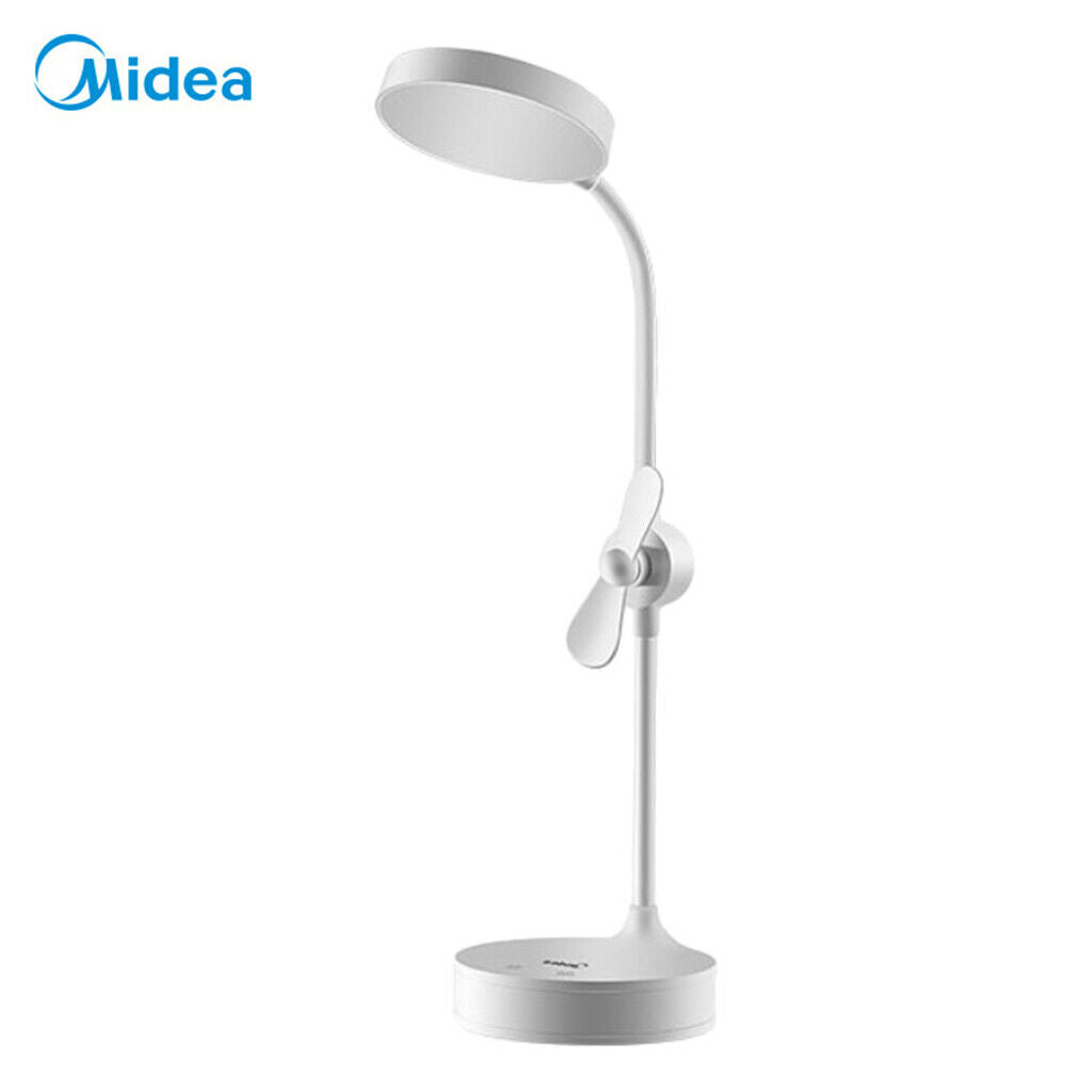 LED Desk Lamp Multi-Function Wireless Eye-Caring Table Lamps USB Charging Port