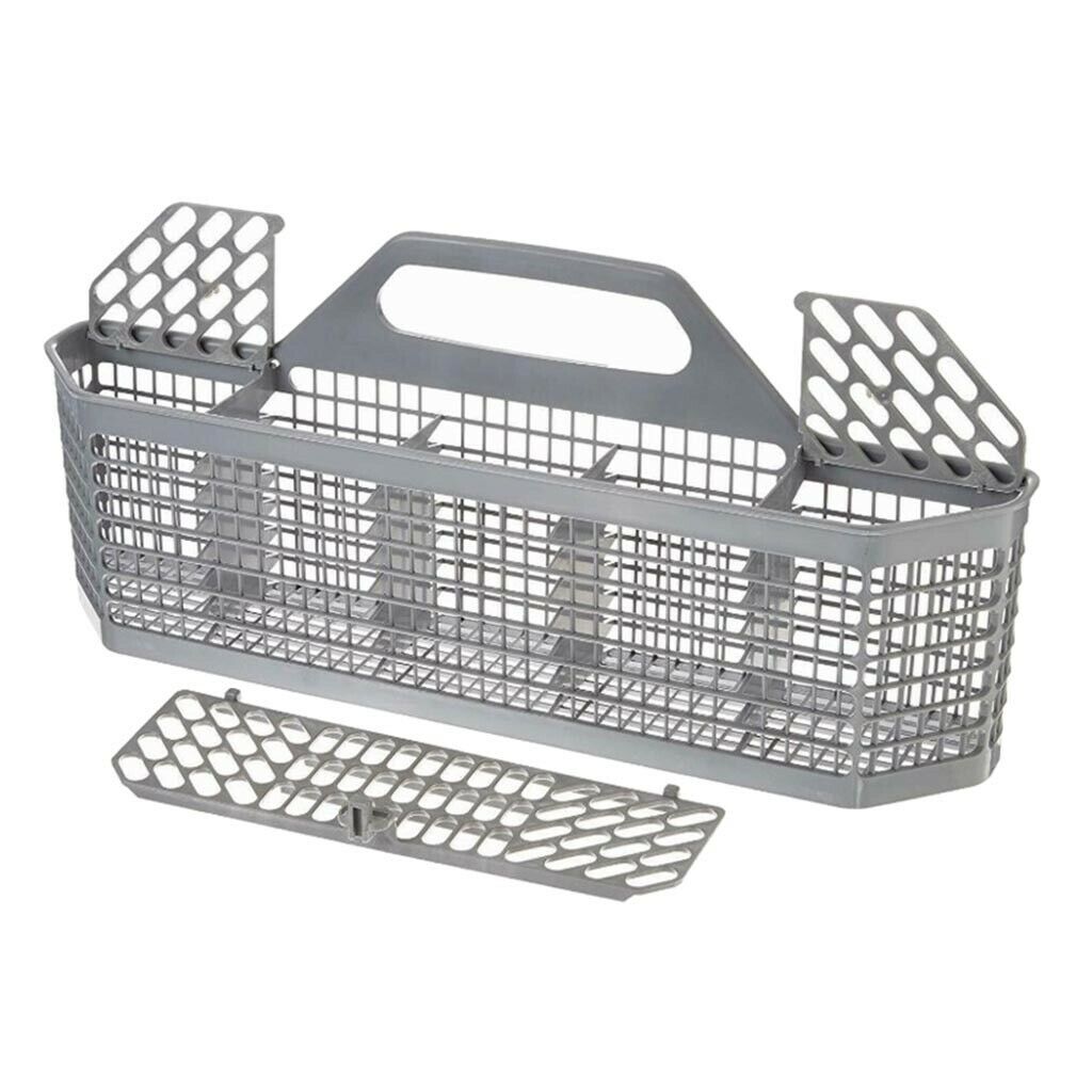 2X Dishwasher Utensil Cutlery Basket Replacement Storage Rack 19.7"x3.8"x8.4"