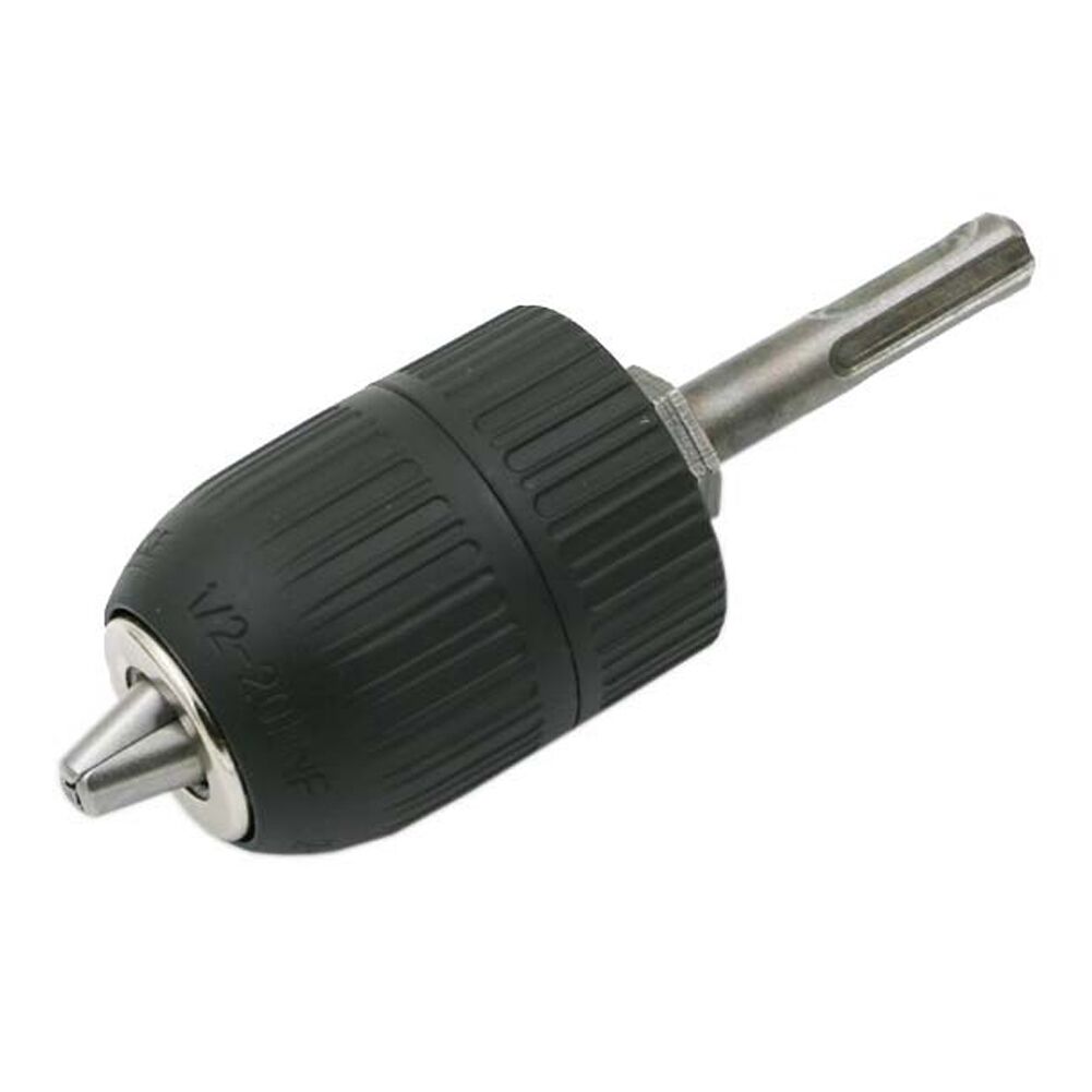 1/2-Inch 3-Jaw Metal Keyless Impact SDS Hammer Drill Chuck Hand Tool Set Fine