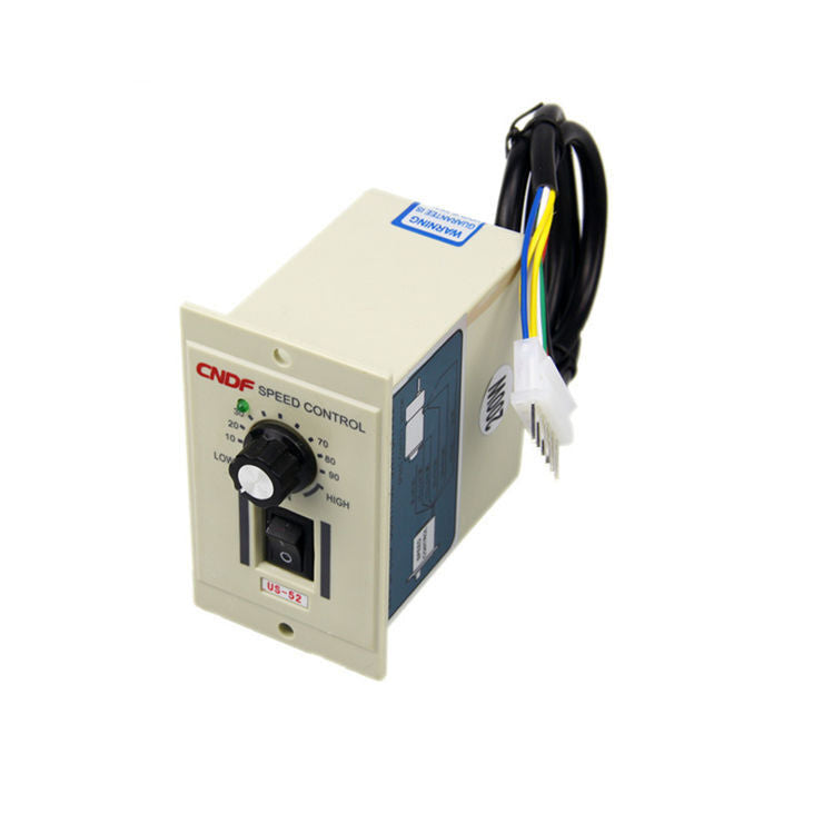 Adjustable speed control 6W 15W 25W 40W 60W-140W 180W 200W AC motor designed CVT