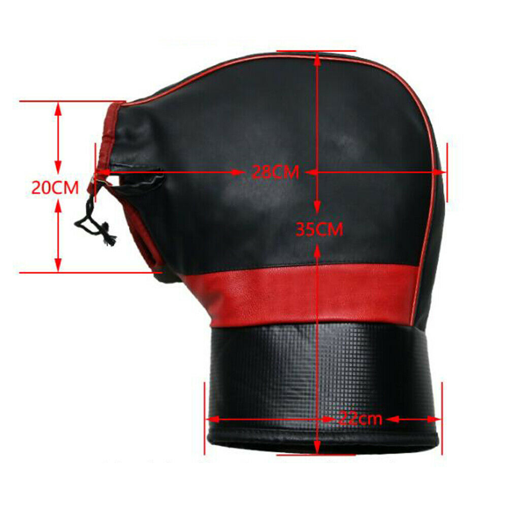 2 Pair Motorcycle Scooter Quad Bike Handlebar Hand Muffs Gloves Winter Warmer