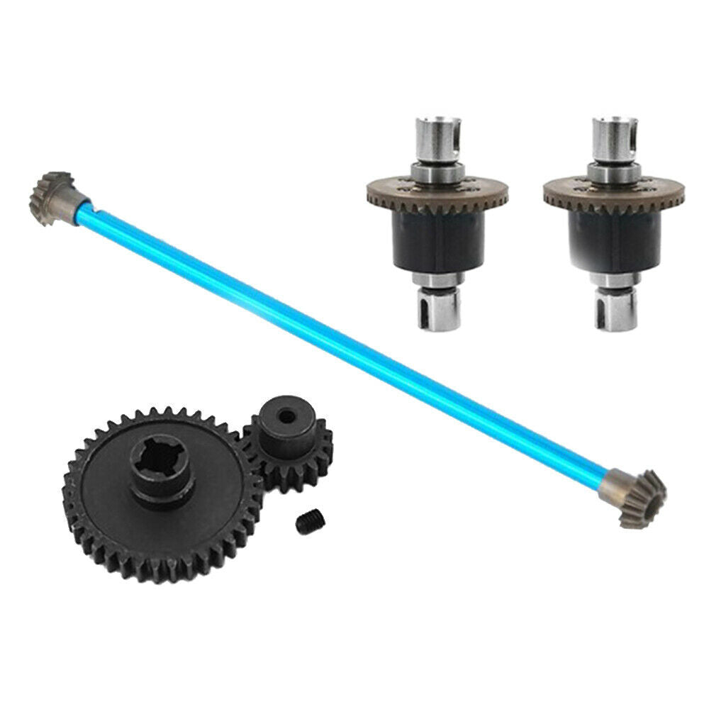Wltoys K929 1/18 Differential with Gear Set Spare Parts Fitting Accessory