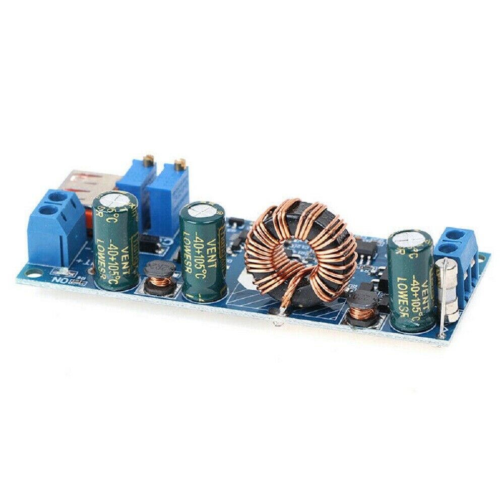 DC DC Step Up Boost Converter 2-24v to 3-30v 4A 80w CC CV Power Module