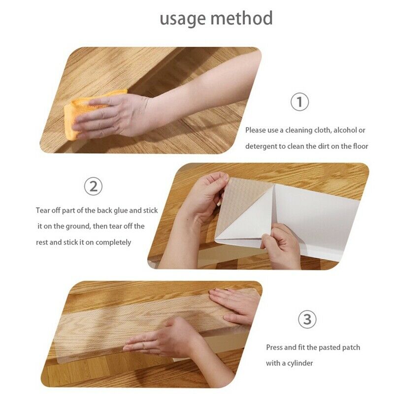 Pet Stair Anti-Slip Stickers, Non-Skid Clear Floor Tape,Clear Stair Treads CL4V9