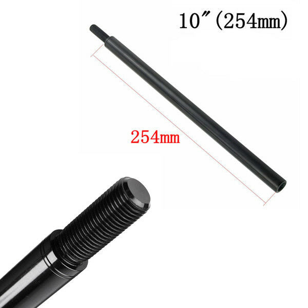 10" Black SHIFT KNOB EXTENSION FOR MANUAL GEAR SHIFTER LEVER EXTENDED Pretty