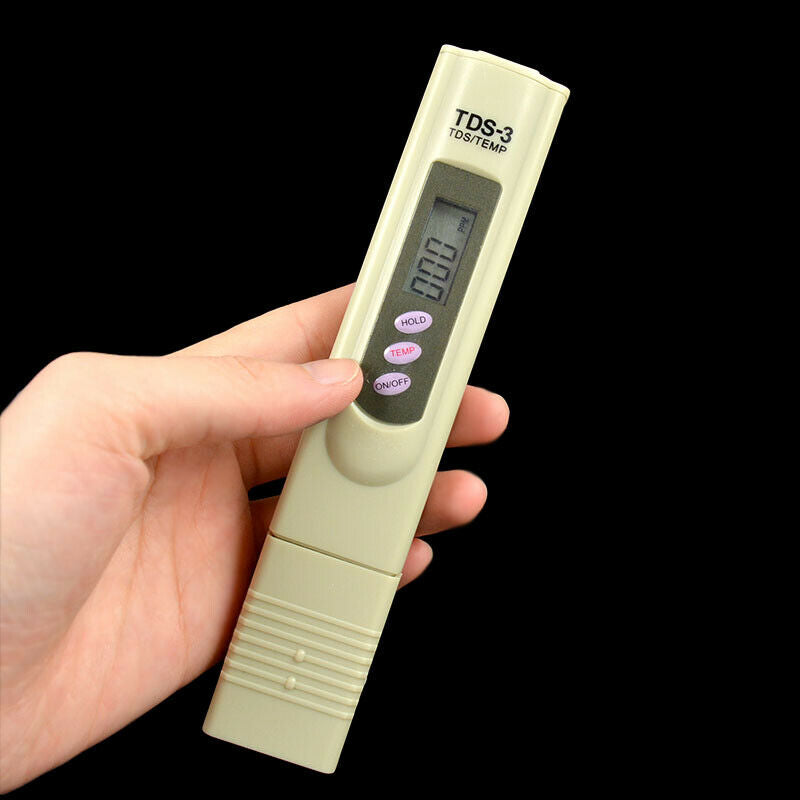 Portable Pen Type Digital LCD TDS TEMP PPM Water Purity Monitor Tester