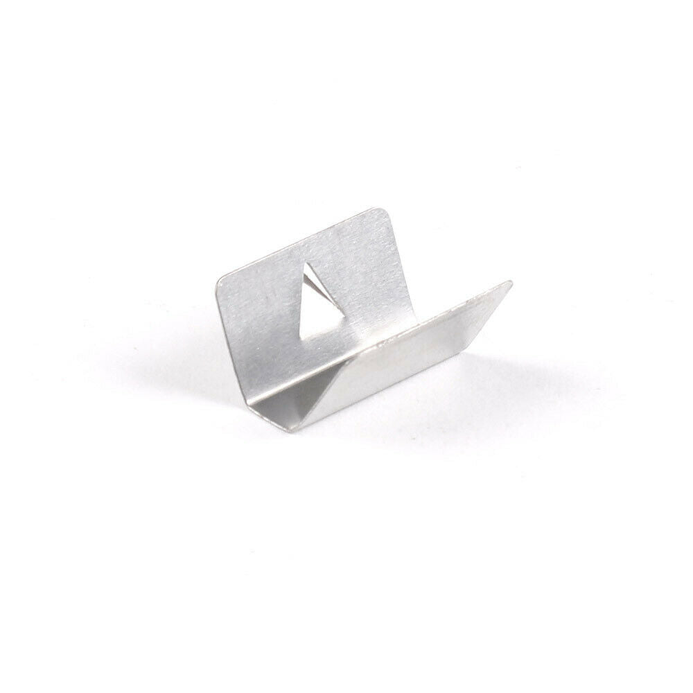 8pcs For Heko G3 Clip Auto Car Channel Wind Rain Deflector Clips Stainless Steel