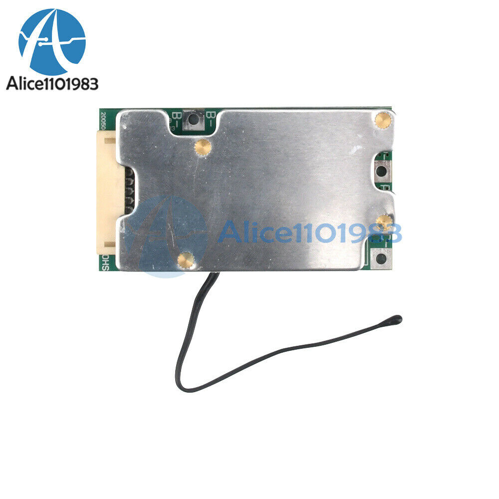 36V 30A 10S Split Port Balance Lithium Battery Protection Board wth Flat Cable