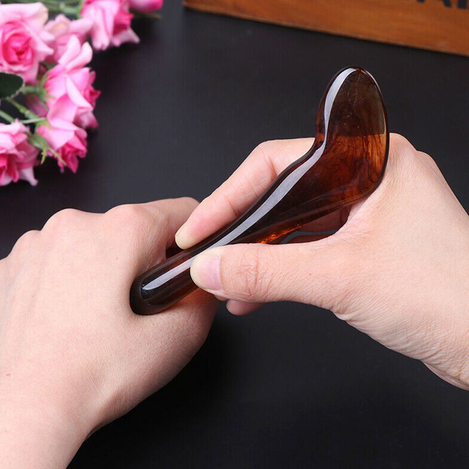 Relaxation Gua Sha Board Scraper Beauty Face Lifting Tool Body Eye Care SPA
