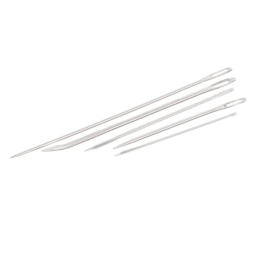 Pack of 14 Hand Repair Upholstery Sewing  Carpet Leather Curved Canvas