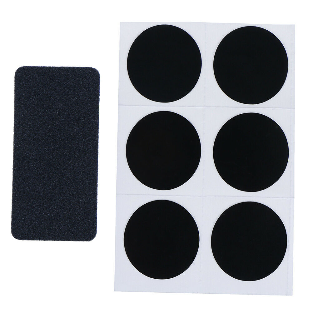 Cycling bicycle bike puncture patches repair kit tire tyre tube glueless .l8