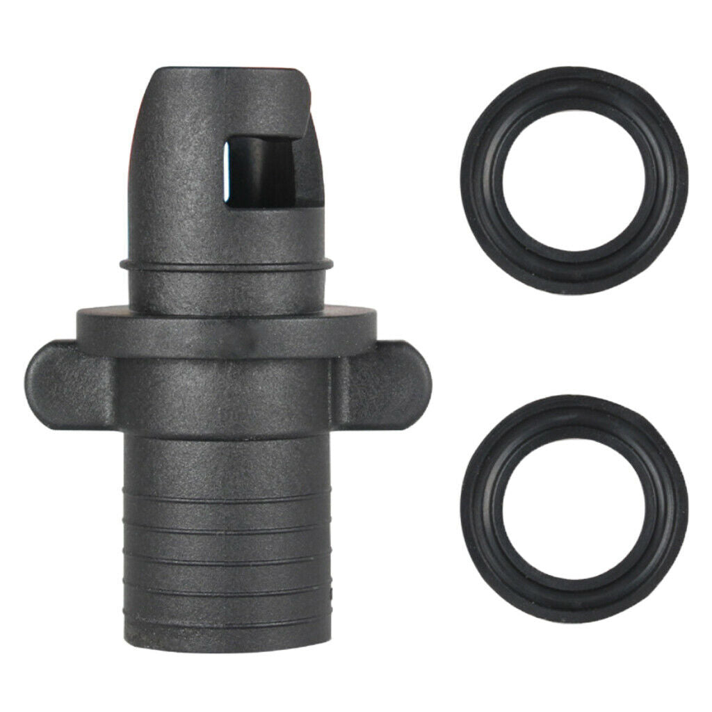 Kayak Valve Adapter Waterproof Dinghy Pump Hose Marine Valve Connector