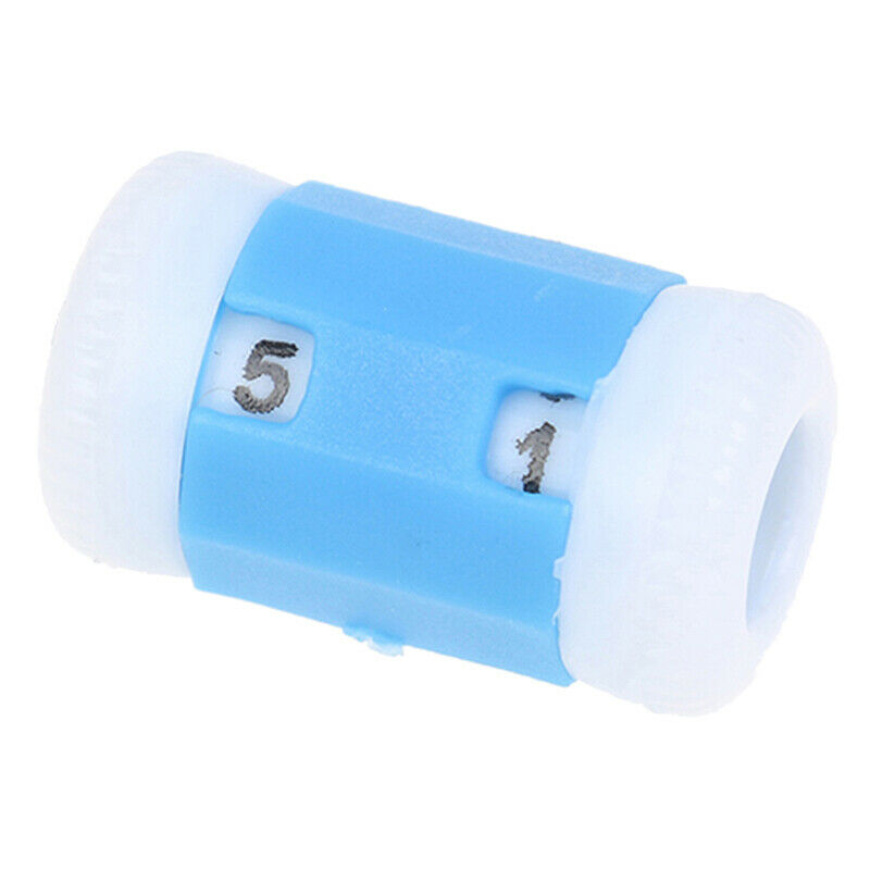 Mini Row Counter Stitch Marker Tally Plastic Knitting Lines Number CalculHF  Qx