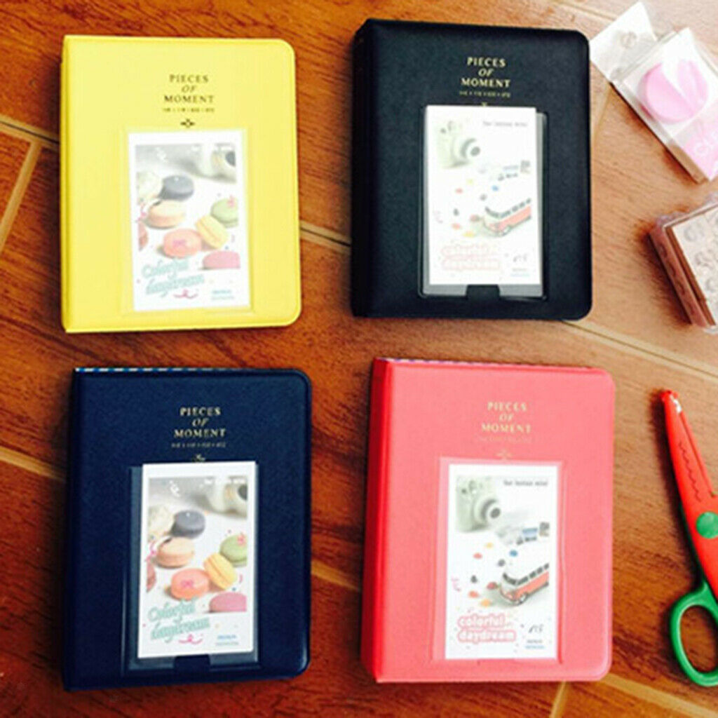 Instant Photo Album Pieces Of Moment 64 photos for Fuji Ivory