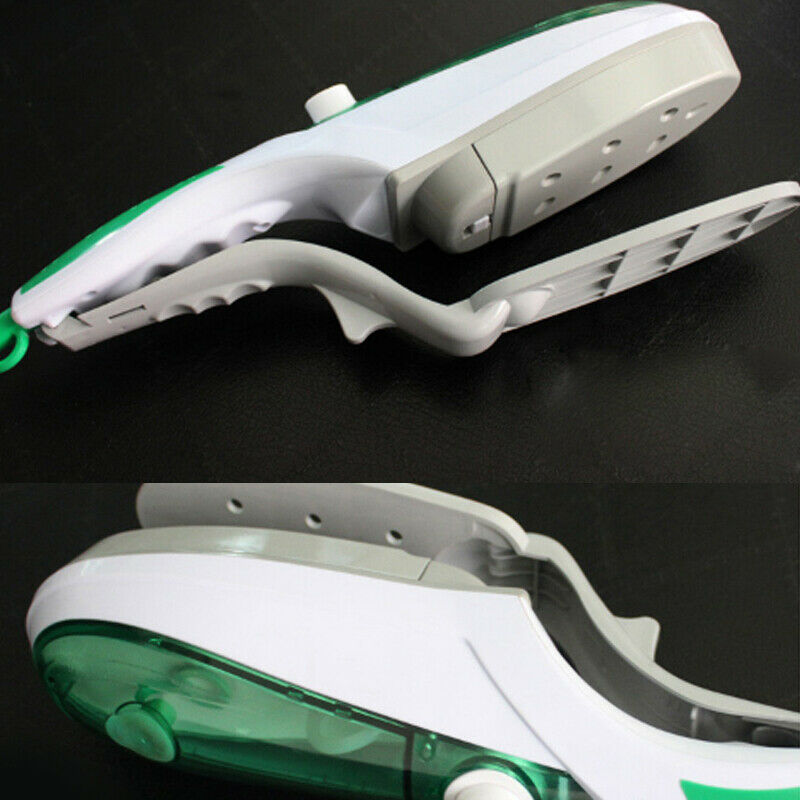 1X Portable Electric Steam Iron Handheld Fabric Laundry Steamer Brush 220V 1000W