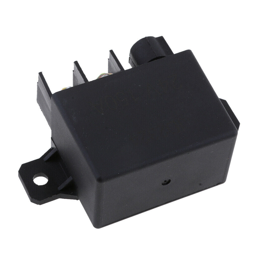 Car Automotive Truck DC 24Volt 130A SPDT Relay 1Pcs Black