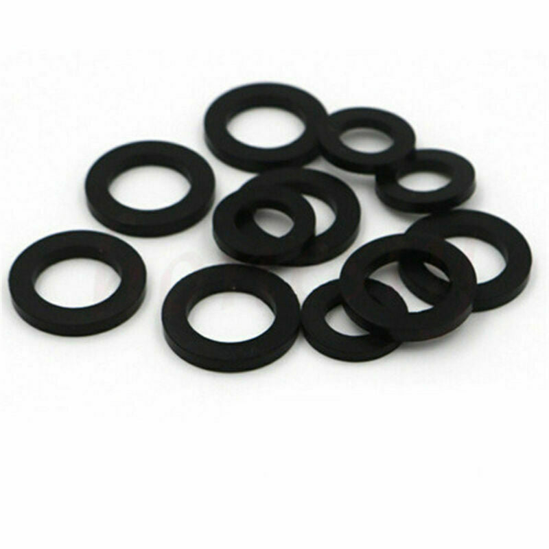 50pcs Hose Pipe Tube 1/2" Connector Washer Bath Shower Head Inlet Seal Ring