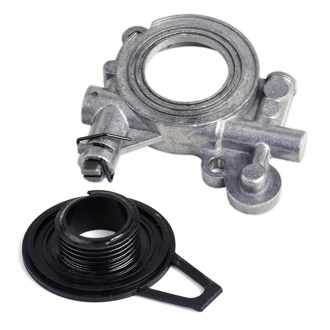 Oil Pump with Worm Gear Kit Fit for Husqvarna 362 365 371 372 372XP Chainsaw An