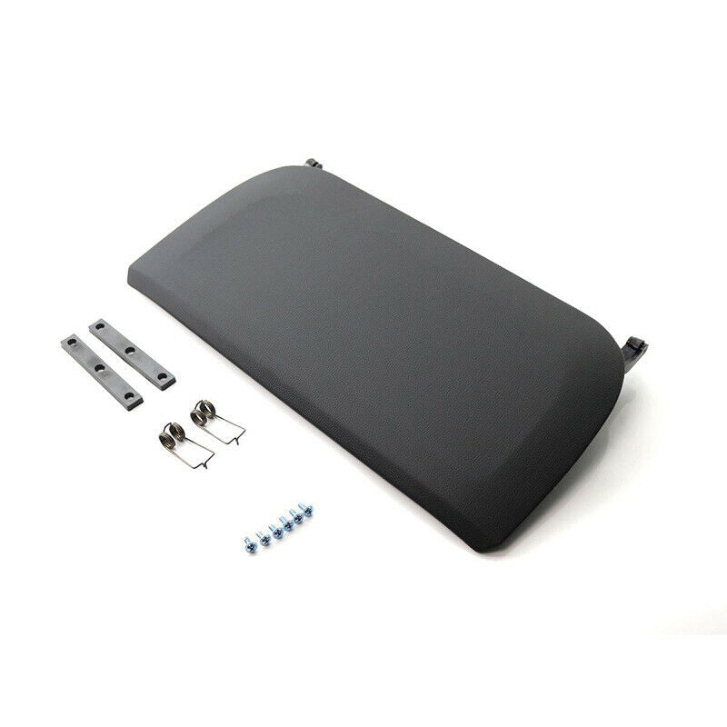 Black Car Seat Back Panel Cover Replace Fit For BMW 5 7 Series F10 F02 5GT F07