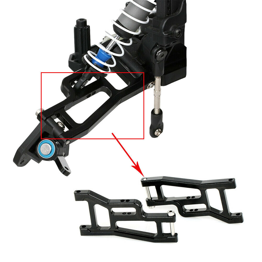 2pcs/set Alloy Front Swing Arm For Traxxas 1/10 Drag Slash 1967Chevrolet C10 RC
