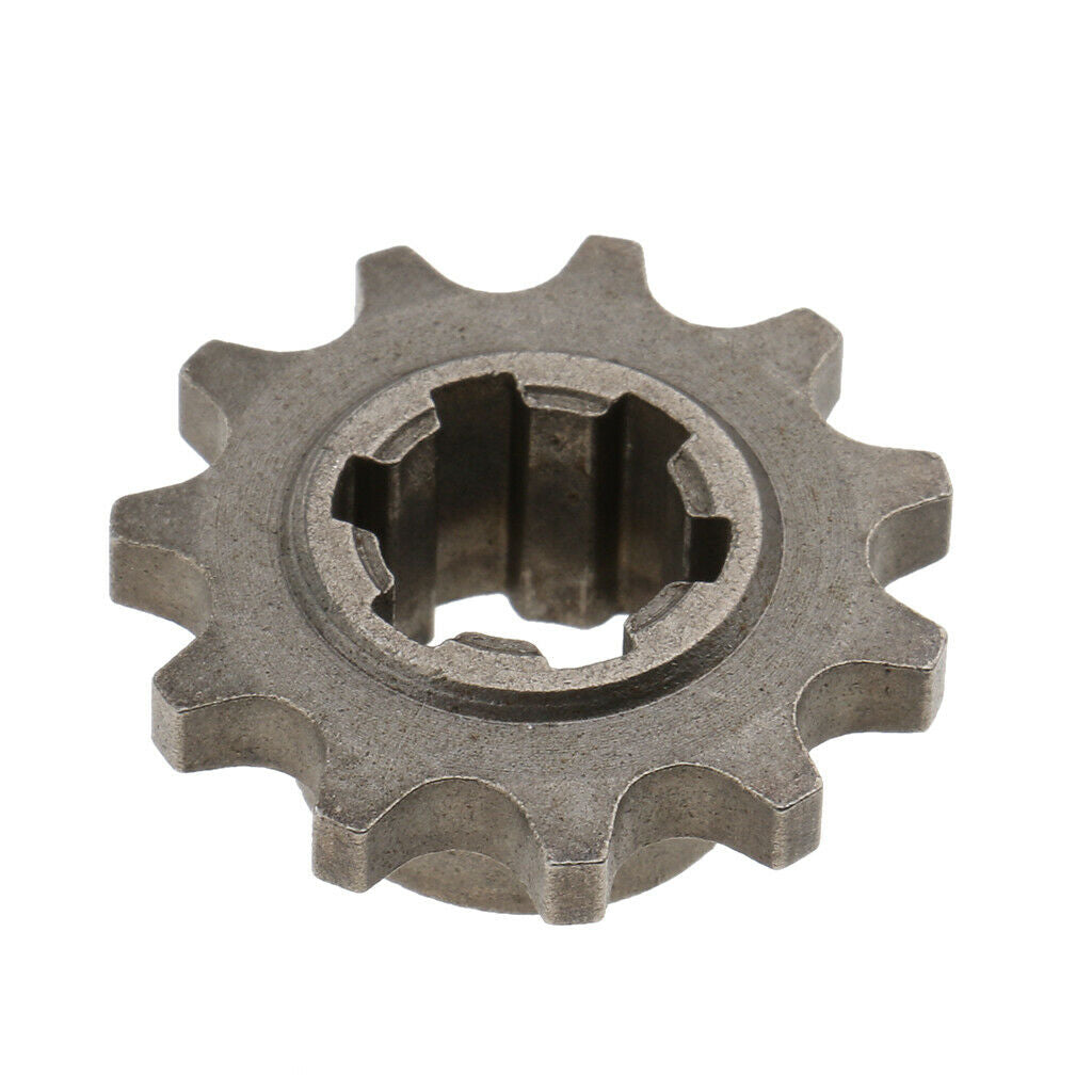 4 Pcs 11/14 Tooth Front Chain Sprocket for 49cc Engine Mini Pocket Dirt Bike