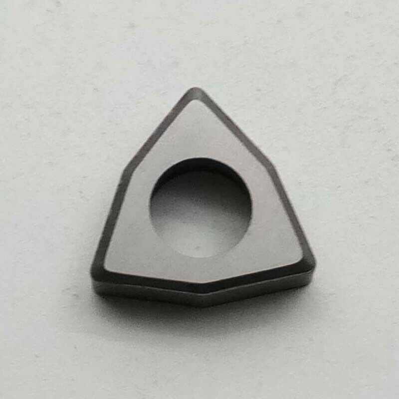 10Pc MW0804 Carbide Shim Trigon for WNMG0804 Insert MWLNR Holder Boring