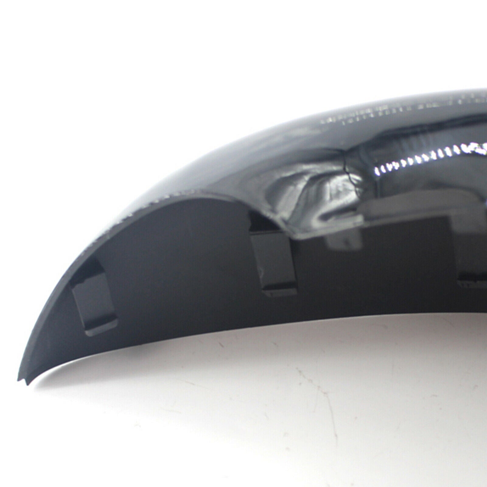 Right Side Mirror Cover Trim Wing Mirror Cover for Ford Fiesta 2009‑2014