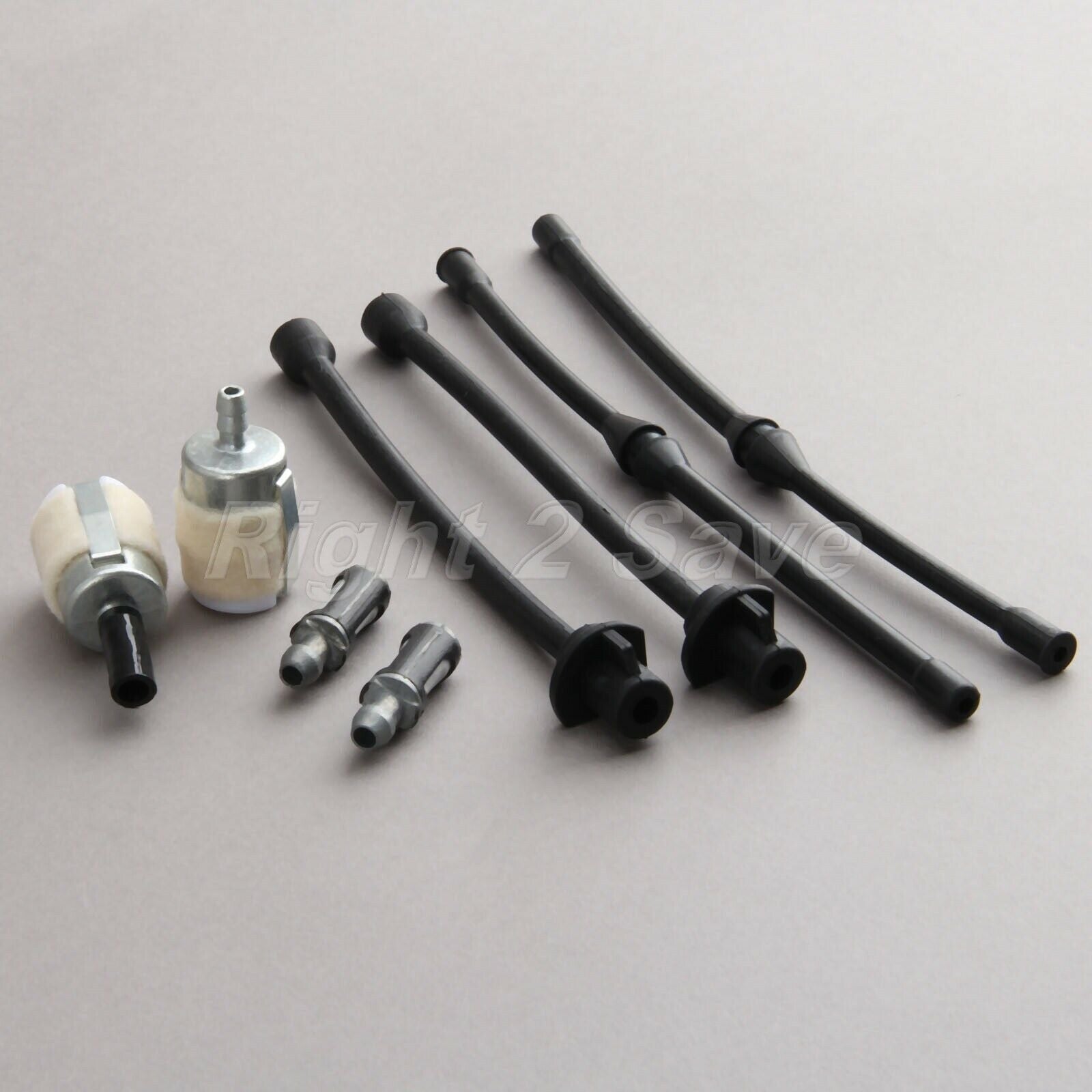 Chain Saw Fuel Pipe Filter Fit 52CC 58CC Chainsaw Parts Hose Set 4500 5200 5800