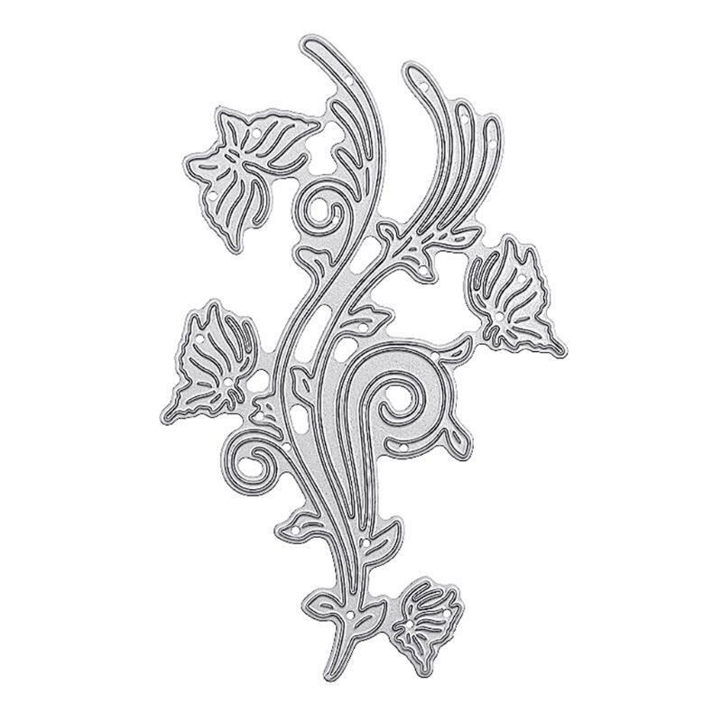 Butterfly Flower Metal Cutting Dies Stencil DIY Scrapbooking Album Paper Card