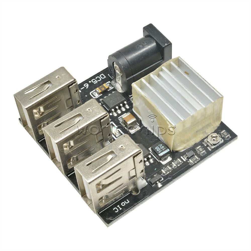 MiNi 3 USB Charging Modu 9V/12V To 5V 8A USB Power Bank Step-Down Boost Module