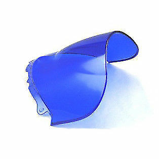 Blue Motorbike Windshield for Suzuki GSX600F GSX750F Katana 1998-2008