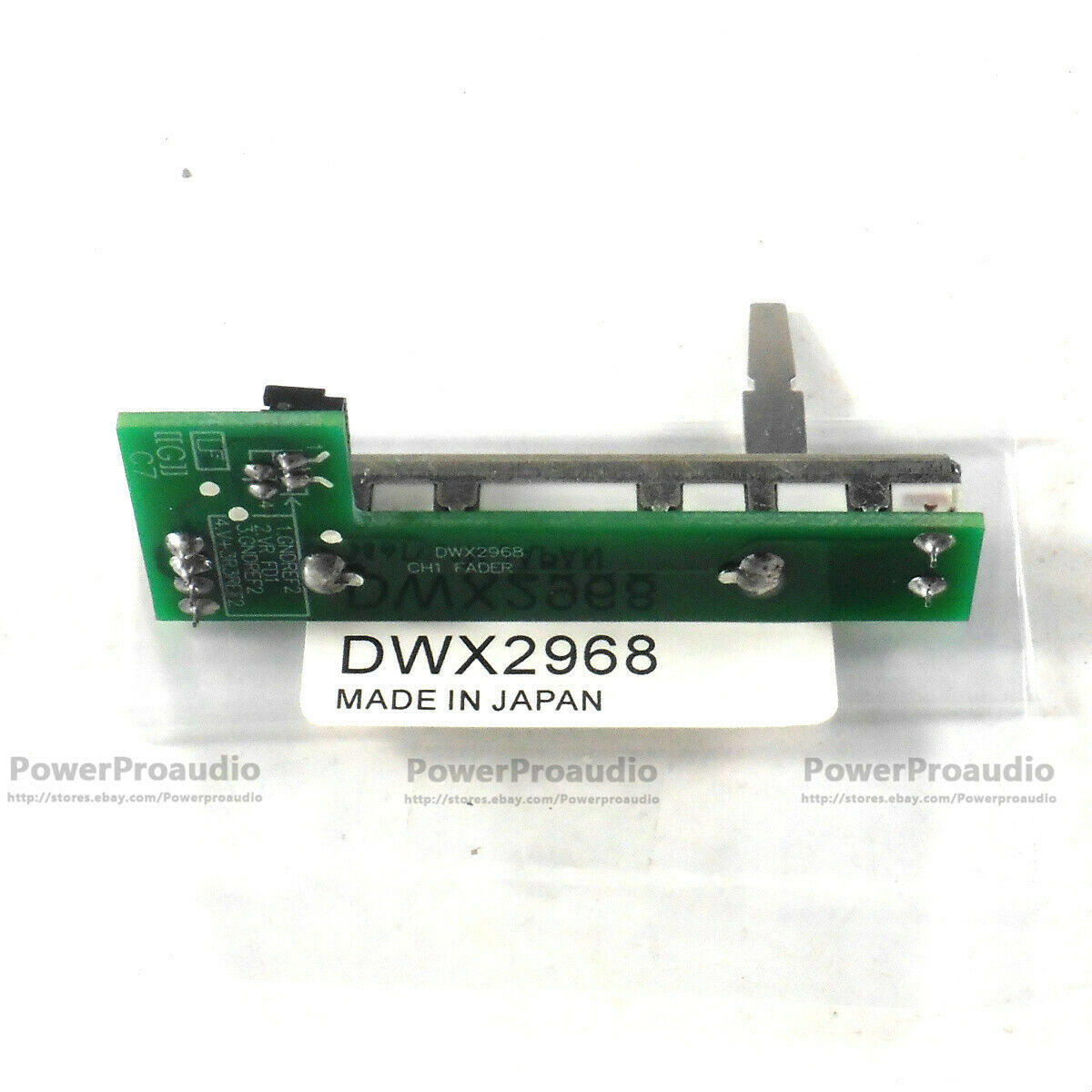 DJM5000  Ch1 or Ch3 Fader Assembly for Pioneer DJM 5000 (DWX2968 DWX2970)