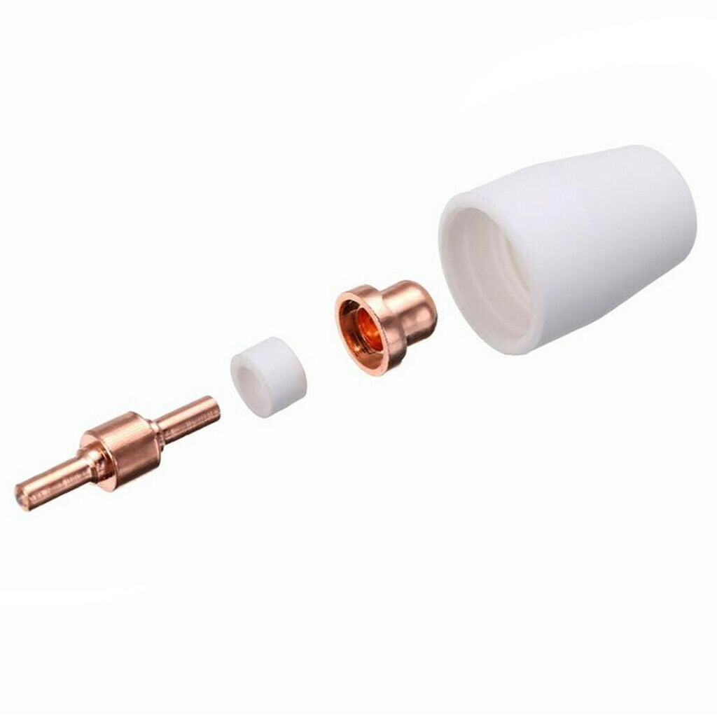 100Pcs Air Plasma Cutter Consumables Extend Fit for PT-31 LG-40 Torch CUT-40 50